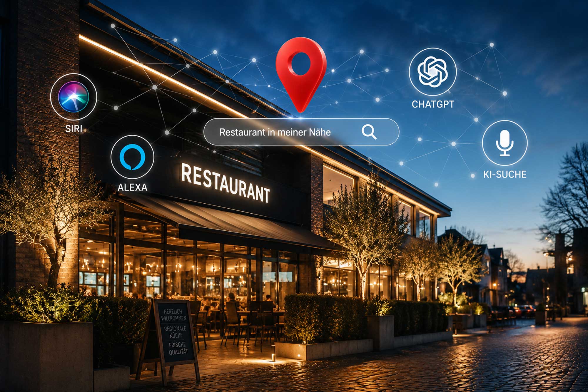 Trace Culinar Thies Carstens digitalte Sichtbarkeit